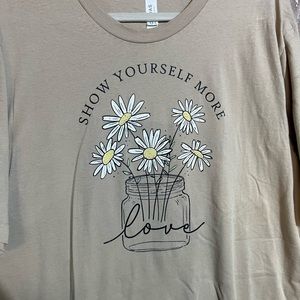 Show Yourself More Love T-shirt